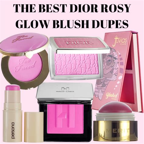 Dior rosy glow blush dupes